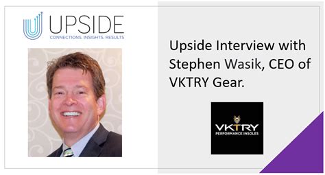 ⭐Upside Startup Profile: VKTRY Gear (Leading Performance Insoles startup)