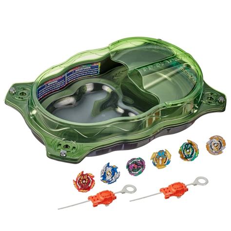 Beyblade Burst Rise Hypersphere Extreme Challenger Battle Set | Smyths ...