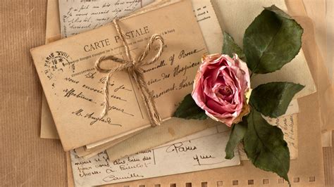 🔥 Download Vintage Love Letters Android Wallpaper by @juliea | Vintage ...