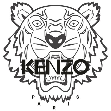 Kenzo Tiger Logo Png - LOGOXE