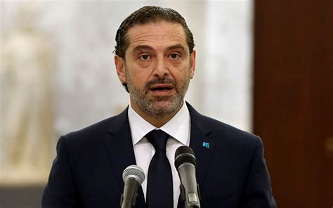 Lebanon’s Prime Minister-designate Saad Hariri steps down | The Times ...