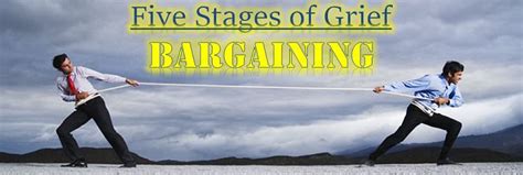 Bargaining: The 3rd Stage of Grief & It's Connection to Addiction