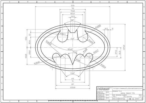 Learning drawings> 2D practice drawings> AutoCAD practice drawings - 775: Naverible ... #aut ...