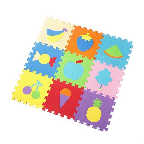 EVA Puzzle Mat Foam Floor Mat Baby Education Non-Slip - Puzzle Mat and EVA Foam Mat price