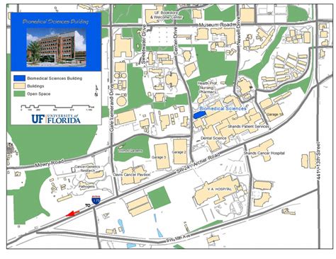 Uf Campus Map Printable - Printable Maps