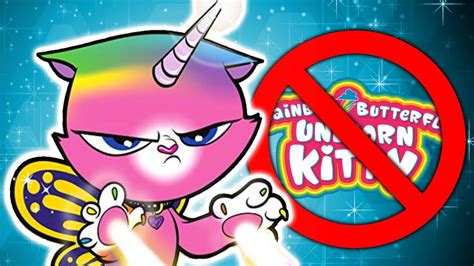 Rainbow Butterfly Unicorn Kitty FORCED to Change Its Name - YouTube