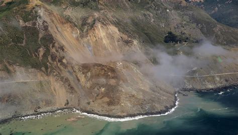 Big Sur landslide highlights earthquake vulnerability of magnificent ...