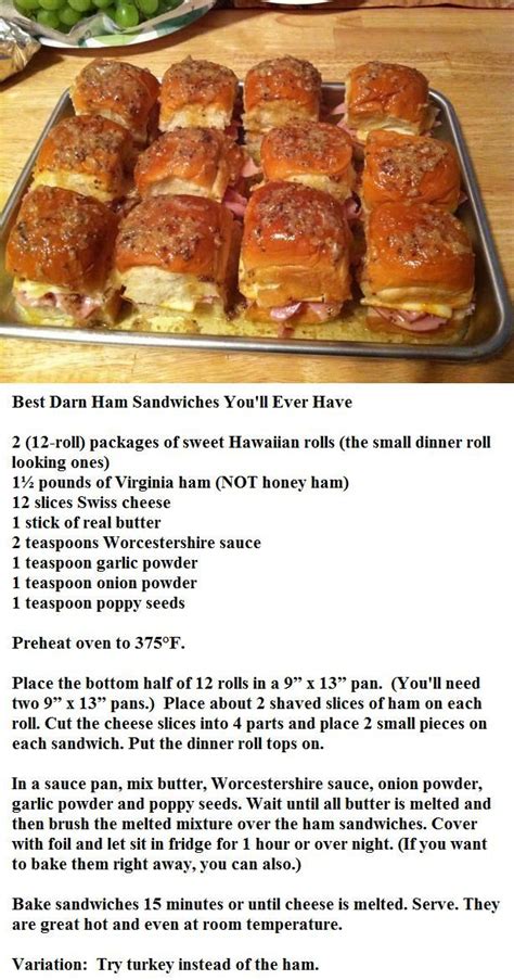 Funeral Ham Sandwiches Recipe | Bryont Blog