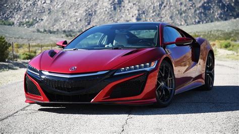 2017 Acura NSX review | GearOpen