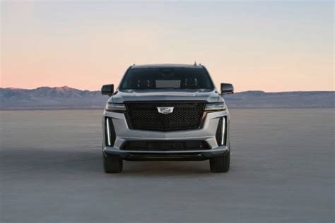 The Most Powerful Full-Size SUV Revealed: 2023 Cadillac Escalade-V | GearJunkie