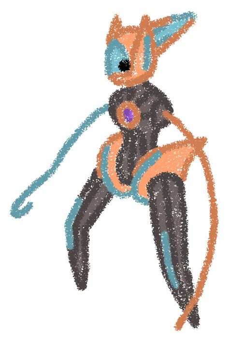 386 Deoxys - Speed by Elik-Chan on DeviantArt