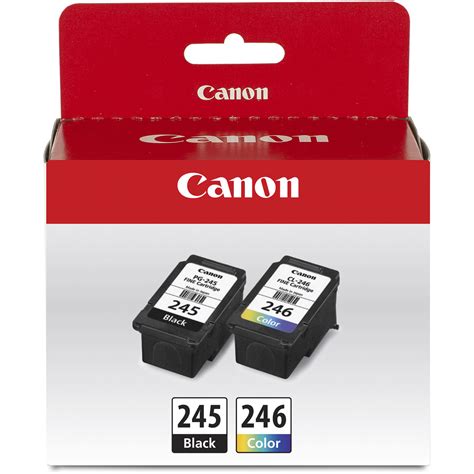 Canon PG-245 / CL-246 Value Pack for PIXMA MX492 & 8281B007 B&H