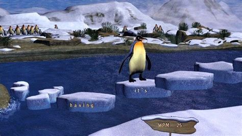 So where is the HD remake of Mavis Beacon's penguin typing game? | Rock Paper Shotgun