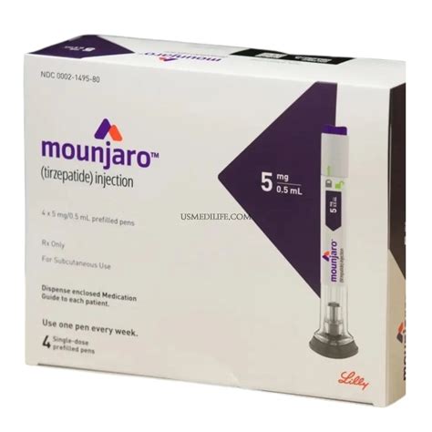 Buy Mounjaro Injection 5 Mg Online In USA | UK | Australia