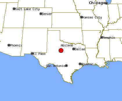 Abilene Profile | Abilene TX | Population, Crime, Map