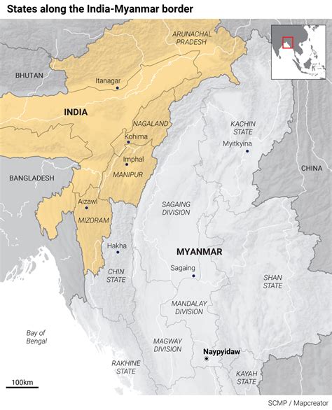 India ramps up Myanmar border patrols as it weighs junta demand to ...