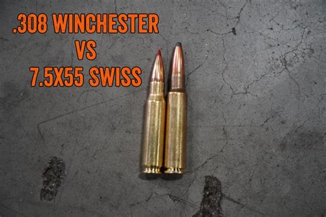 .308 Winchester vs 7.5x55 Swiss | True Shot Ammo