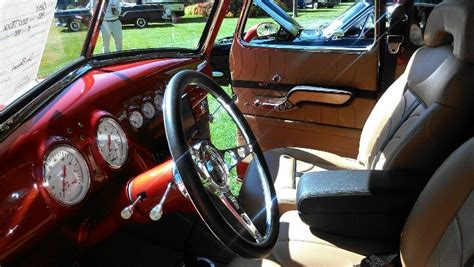 1950 Chevy truck interior | 1950s chevy truck, Truck interior, Chevy trucks