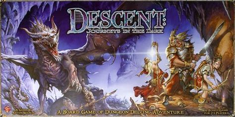 RPG Board Games: Descent Board Game Review - Shedding Some Light On Descent: Journeys in the Dark