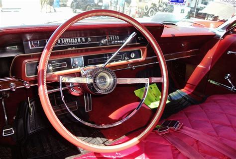 1965 Ford galaxie interior