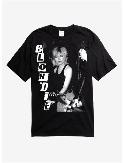 Blondie Live Band T-Shirt - BLACK | Hot Topic