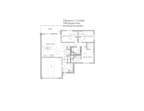 Floor Plans of Fox Pointe Townhomes in Austin, MN