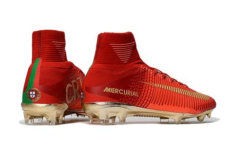 Special Portugal Boots - Nike Mercurial Superfly V Cr7 Campeões - Red ...