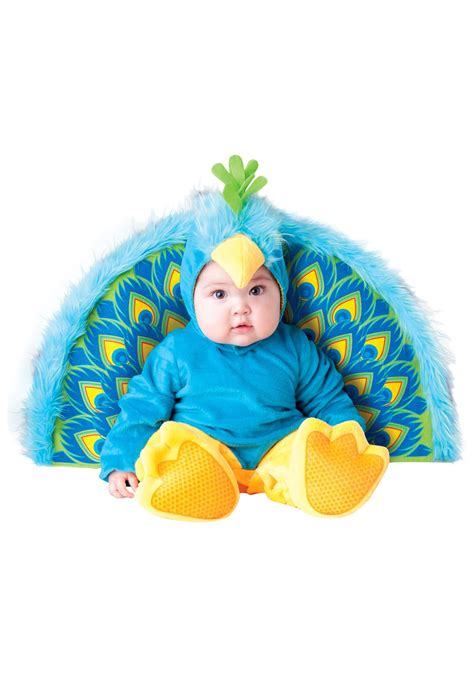 Infant Precious Peacock Costume