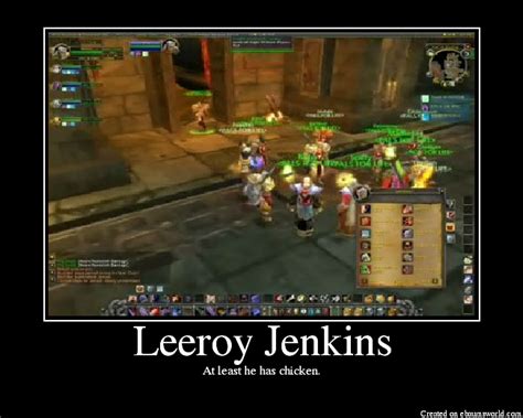 Leeroy Jenkins - Forums - MyAnimeList.net | Leeroy jenkins, Games ...