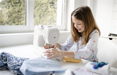 Young Sewing Bees will adore these machines