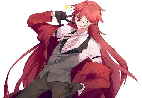 HD wallpaper: Anime, Black Butler, Ciel Phantomhive, Grell Sutcliff ...