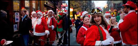 SantaCon - History of Burning Man's Winter Brother | MOREimages