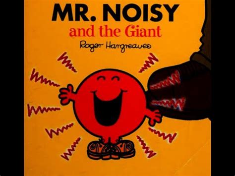 Mr. Noisy And The Giant. - YouTube