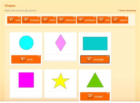 10 Cool Online Games To Learn Shapes - Number Dyslexia