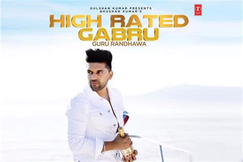 Same old, same old style: 'High Rated Gabru' of Guru Randhawa ...