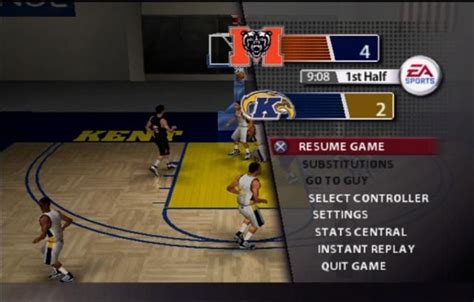 NCAA Basketball 09 review | GamesRadar+