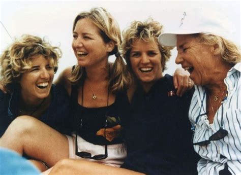 Ethel and three of her girls have a good laugh. | Ethel kennedy, Kennedy, Kennedy family