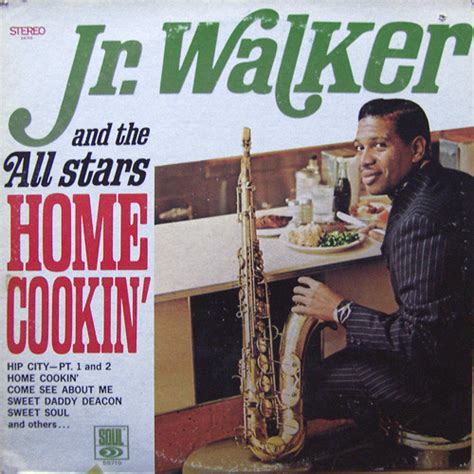 Jr. Walker And The All Stars* - Home Cookin' (1969, Vinyl) | Discogs