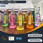 Clear Slime Bottle 350g