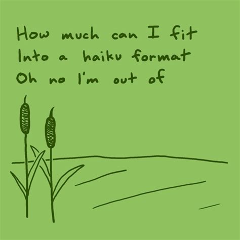 Funny haiku Poems