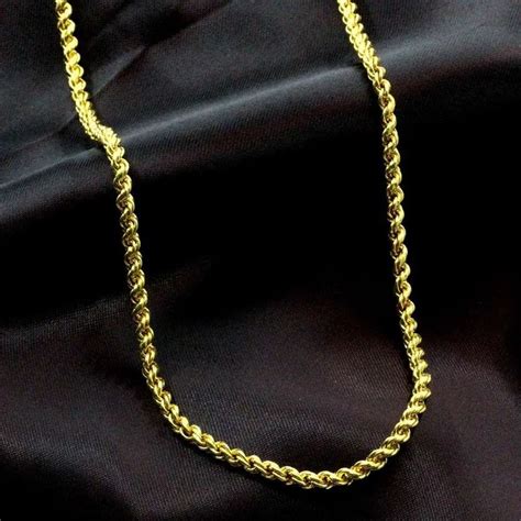 1 Tola Gold Chain Designs With Price In India Indian Jewellery Design ...