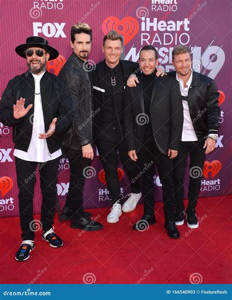 Backstreet Boys, AJ McLean, Kevin Richardson, Nick Carter, Howie Dorough & Brian Littrell ...