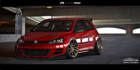 Volkswagen Golf Mk7 Wallpapers - Wallpaper Cave