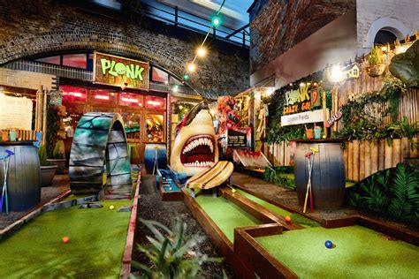 Plonk crazy golf | Pinball info