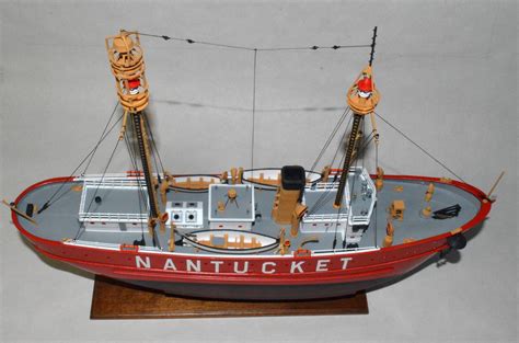 Pyro/Lindberg Nantucket lightship build - Plastic model kits - Model ...