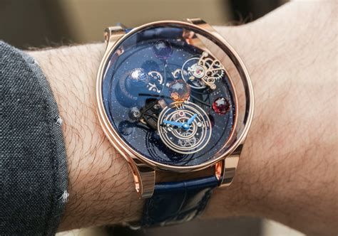 Jacob & Co. Astronomia Solar Watch Hands-On | aBlogtoWatch