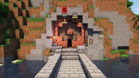 5 Coolest Minecraft Mine Entrance Design Ideas - Gamer Empire