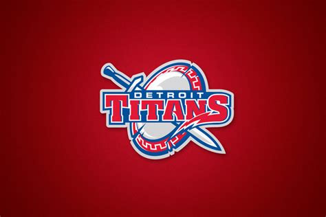 Scott Auch - Portfolio - Detroit Titans Identity