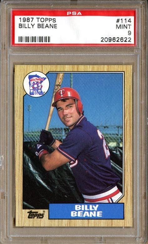 Auction Prices Realized Baseball Cards 1987 Topps Billy Beane