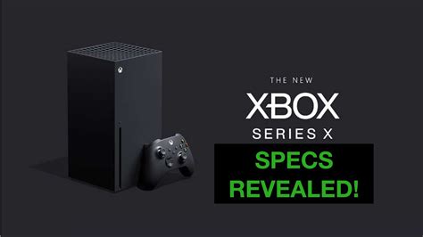 Xbox Series X Specs REVEALED! - YouTube